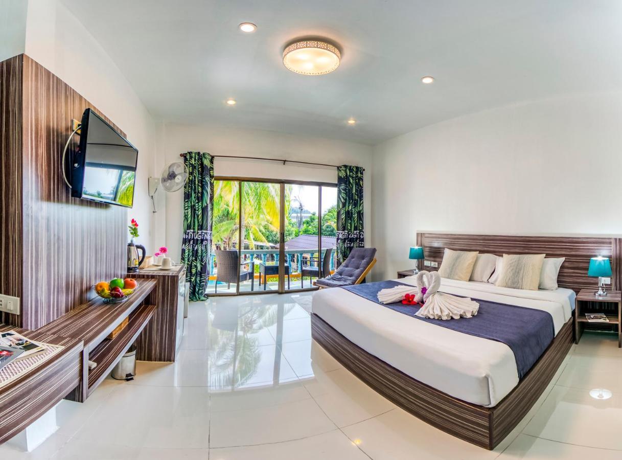 Coconut Resort Hotel Patong ภายนอก รูปภาพ